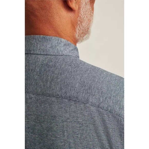 Bonobos Jersey Everyday Men's Shirt Buttondown Striped Printed Slim Fit M 273790 - Picture 5 of 12